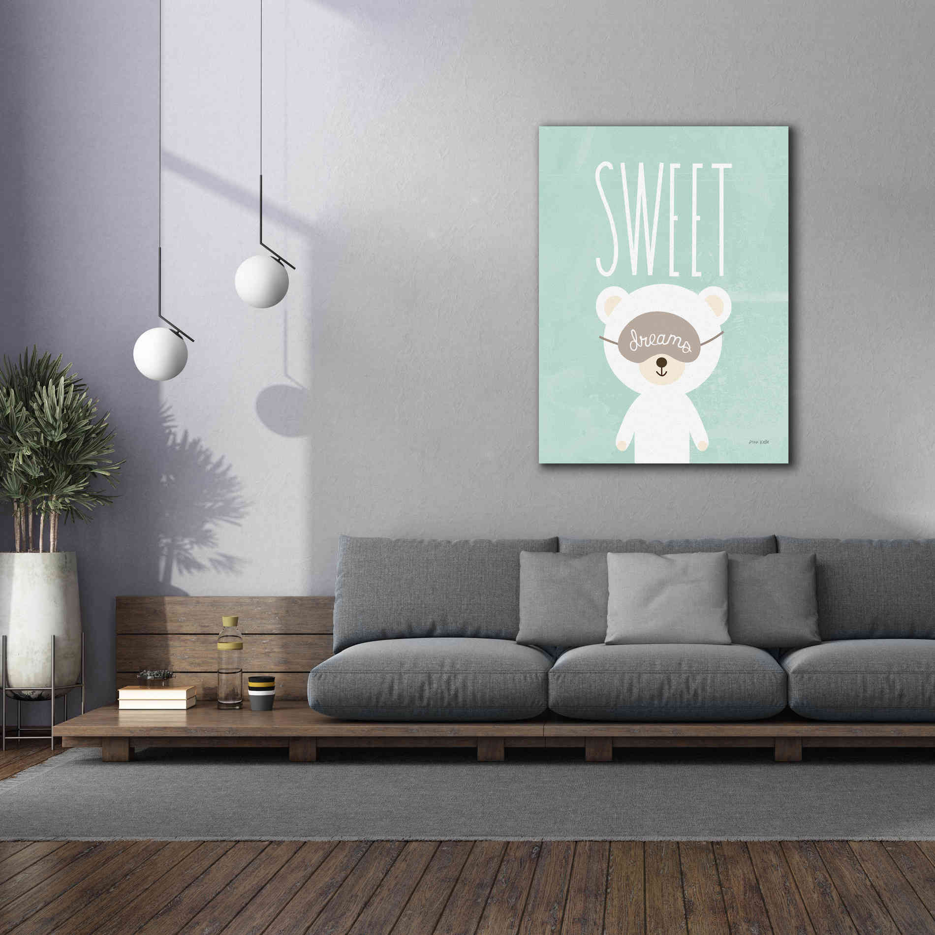 'Sweet Dreams' by Ann Kelle Designs, Canvas Wall Art,40 x 54