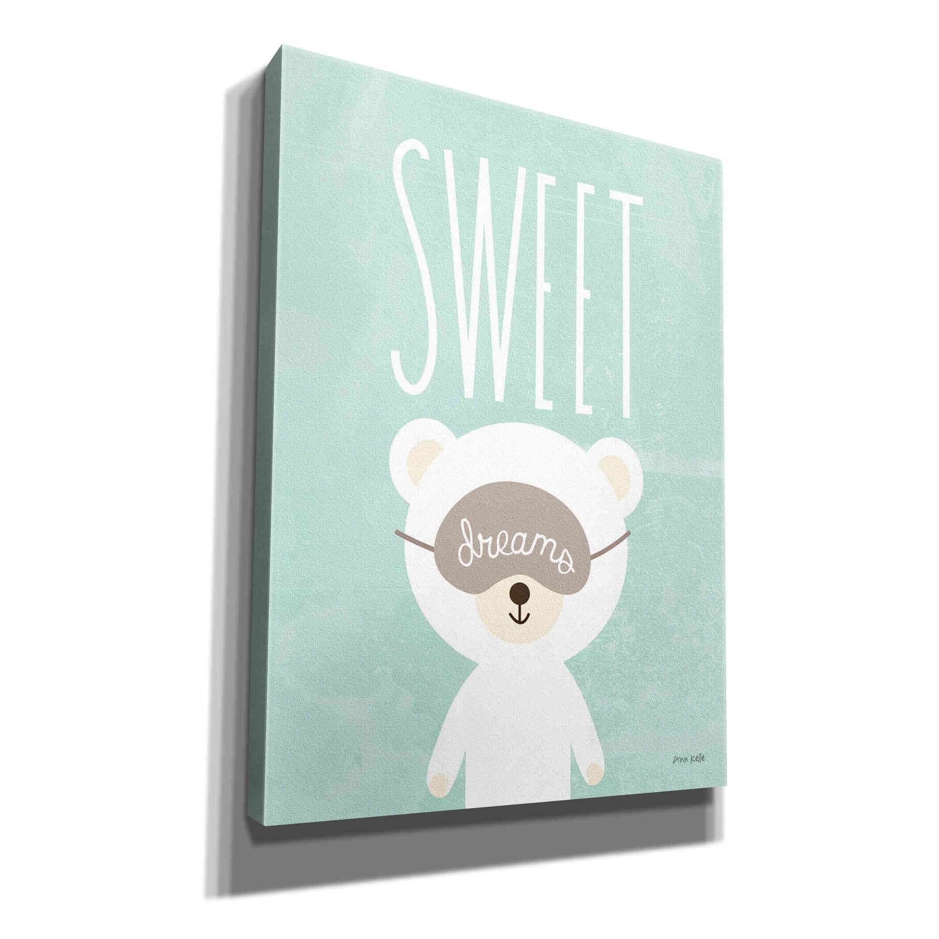 'Sweet Dreams' by Ann Kelle Designs, Canvas Wall Art,12x16x1.1x0,20x24x1.1x0,26x30x1.74x0,40x54x1.74x0