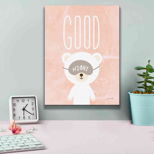 'Goodnight' by Ann Kelle Designs, Canvas Wall Art,12 x 16