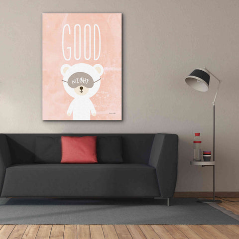 Image of 'Goodnight' by Ann Kelle Designs, Canvas Wall Art,40 x 54