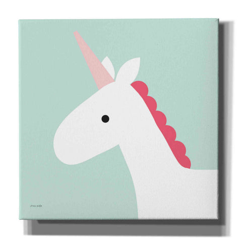 Image of 'Unicorn' by Ann Kelle Designs, Canvas Wall Art,12x12x1.1x0,18x18x1.1x0,26x26x1.74x0,37x37x1.74x0