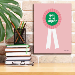 'Super Award' by Ann Kelle Designs, Canvas Wall Art,12 x 16
