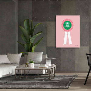 'Super Award' by Ann Kelle Designs, Canvas Wall Art,40 x 54