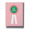 'Super Award' by Ann Kelle Designs, Canvas Wall Art,12x16x1.1x0,20x24x1.1x0,26x30x1.74x0,40x54x1.74x0