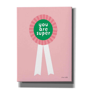 'Super Award' by Ann Kelle Designs, Canvas Wall Art,12x16x1.1x0,20x24x1.1x0,26x30x1.74x0,40x54x1.74x0