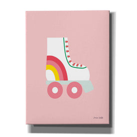 'Rollerskate' by Ann Kelle Designs, Canvas Wall Art,12x16x1.1x0,20x24x1.1x0,26x30x1.74x0,40x54x1.74x0