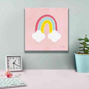 'His Rainbow' by Ann Kelle Designs, Canvas Wall Art,12 x 12