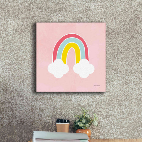 Image of 'His Rainbow' by Ann Kelle Designs, Canvas Wall Art,18 x 18