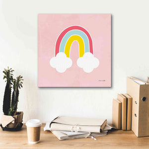 'His Rainbow' by Ann Kelle Designs, Canvas Wall Art,18 x 18