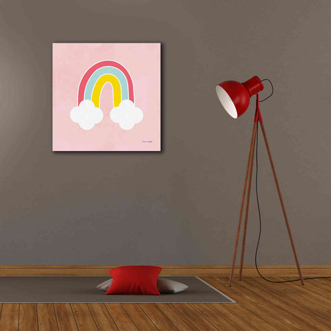 Image of 'His Rainbow' by Ann Kelle Designs, Canvas Wall Art,26 x 26