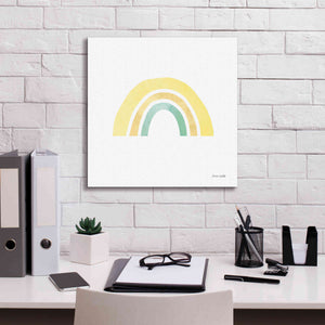 'Pastel Rainbow II' by Ann Kelle Designs, Canvas Wall Art,18 x 18