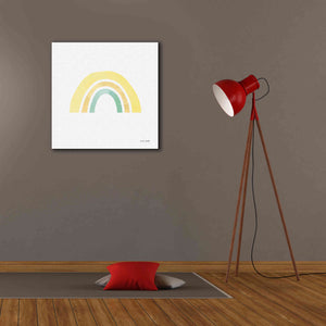 'Pastel Rainbow II' by Ann Kelle Designs, Canvas Wall Art,26 x 26