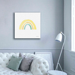 'Pastel Rainbow II' by Ann Kelle Designs, Canvas Wall Art,37 x 37