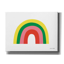 'Rainbow II' by Ann Kelle Designs, Canvas Wall Art,16x12x1.1x0,26x18x1.1x0,34x26x1.74x0,54x40x1.74x0