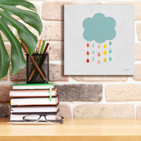 Image of 'Cloud I' by Ann Kelle Designs, Canvas Wall Art,12 x 12