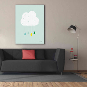'Cloud II' by Ann Kelle Designs, Canvas Wall Art,40 x 54