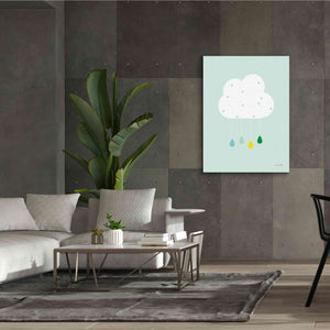 'Cloud II' by Ann Kelle Designs, Canvas Wall Art,40 x 54