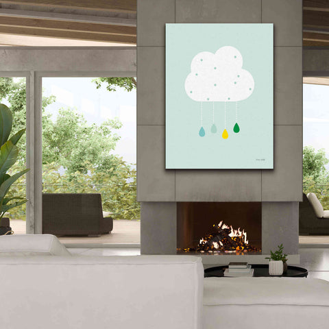 Image of 'Cloud II' by Ann Kelle Designs, Canvas Wall Art,40 x 54