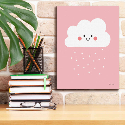 Image of 'Happy Cloud I' by Ann Kelle Designs, Canvas Wall Art,12 x 16