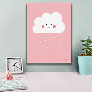 'Happy Cloud I' by Ann Kelle Designs, Canvas Wall Art,12 x 16