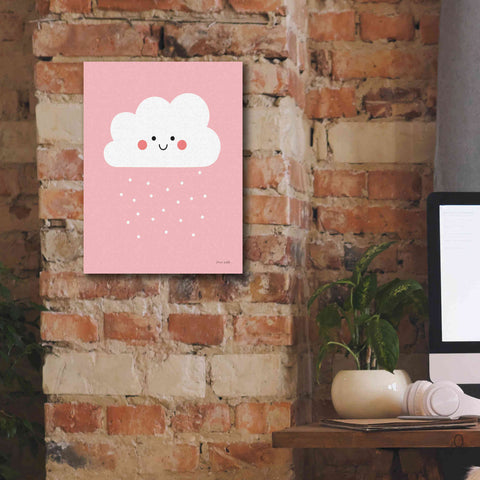 Image of 'Happy Cloud I' by Ann Kelle Designs, Canvas Wall Art,12 x 16