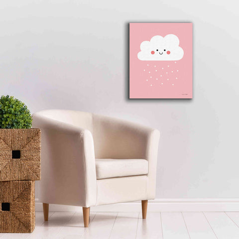 Image of 'Happy Cloud I' by Ann Kelle Designs, Canvas Wall Art,20 x 24