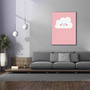 'Happy Cloud I' by Ann Kelle Designs, Canvas Wall Art,40 x 54