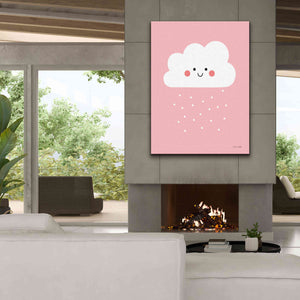 'Happy Cloud I' by Ann Kelle Designs, Canvas Wall Art,40 x 54
