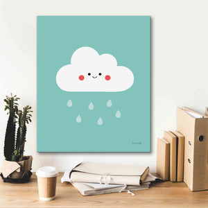 'Happy Cloud II' by Ann Kelle Designs, Canvas Wall Art,20 x 24