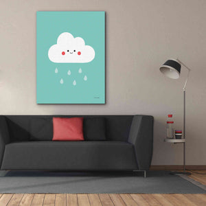 'Happy Cloud II' by Ann Kelle Designs, Canvas Wall Art,40 x 54