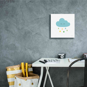 'Sleepy Cloud I' by Ann Kelle Designs, Canvas Wall Art,12 x 12