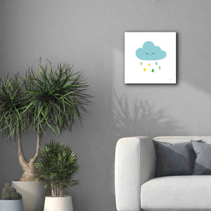 'Sleepy Cloud I' by Ann Kelle Designs, Canvas Wall Art,18 x 18