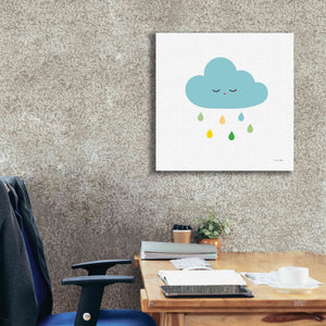 'Sleepy Cloud I' by Ann Kelle Designs, Canvas Wall Art,26 x 26