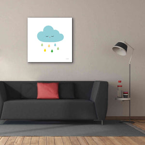 'Sleepy Cloud I' by Ann Kelle Designs, Canvas Wall Art,37 x 37