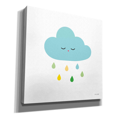 Image of 'Sleepy Cloud I' by Ann Kelle Designs, Canvas Wall Art,12x12x1.1x0,18x18x1.1x0,26x26x1.74x0,37x37x1.74x0