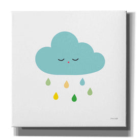 'Sleepy Cloud I' by Ann Kelle Designs, Canvas Wall Art,12x12x1.1x0,18x18x1.1x0,26x26x1.74x0,37x37x1.74x0
