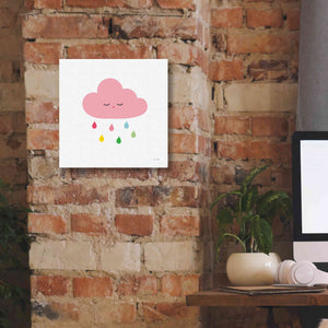 'Sleepy Cloud II' by Ann Kelle Designs, Canvas Wall Art,12 x 12
