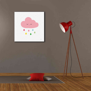 'Sleepy Cloud II' by Ann Kelle Designs, Canvas Wall Art,26 x 26