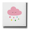 'Sleepy Cloud II' by Ann Kelle Designs, Canvas Wall Art,12x12x1.1x0,18x18x1.1x0,26x26x1.74x0,37x37x1.74x0