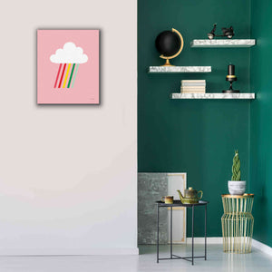 'Rainbow Rays I' by Ann Kelle Designs, Canvas Wall Art,20 x 24