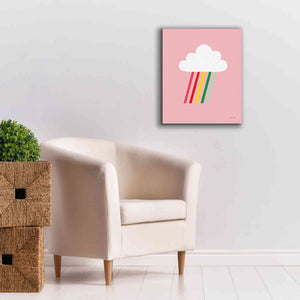 'Rainbow Rays I' by Ann Kelle Designs, Canvas Wall Art,20 x 24