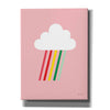 'Rainbow Rays I' by Ann Kelle Designs, Canvas Wall Art,12x16x1.1x0,20x24x1.1x0,26x30x1.74x0,40x54x1.74x0