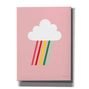'Rainbow Rays I' by Ann Kelle Designs, Canvas Wall Art,12x16x1.1x0,20x24x1.1x0,26x30x1.74x0,40x54x1.74x0