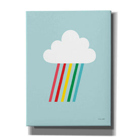 'Rainbow Rays II' by Ann Kelle Designs, Canvas Wall Art,12x16x1.1x0,20x24x1.1x0,26x30x1.74x0,40x54x1.74x0