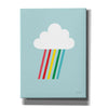 'Rainbow Rays II' by Ann Kelle Designs, Canvas Wall Art,12x16x1.1x0,20x24x1.1x0,26x30x1.74x0,40x54x1.74x0