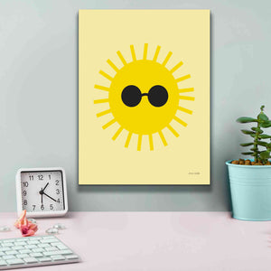 'Sunny' by Ann Kelle Designs, Canvas Wall Art,12 x 16