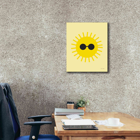 Image of 'Sunny' by Ann Kelle Designs, Canvas Wall Art,20 x 24