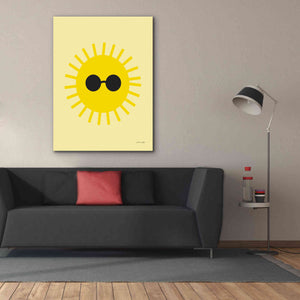 'Sunny' by Ann Kelle Designs, Canvas Wall Art,40 x 54