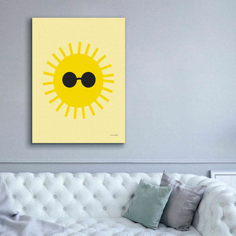 Image of 'Sunny' by Ann Kelle Designs, Canvas Wall Art,40 x 54