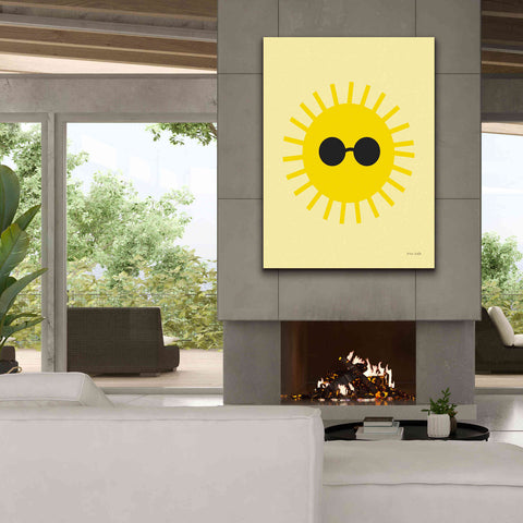 Image of 'Sunny' by Ann Kelle Designs, Canvas Wall Art,40 x 54